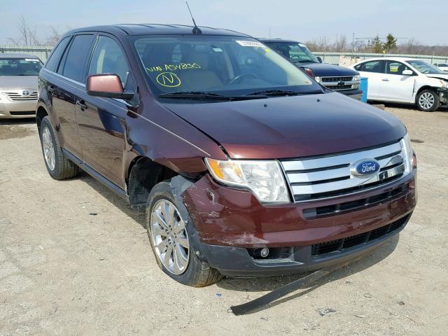 2FMDK39C19BA54800 - 2009 FORD EDGE LIMIT BURGUNDY photo 1