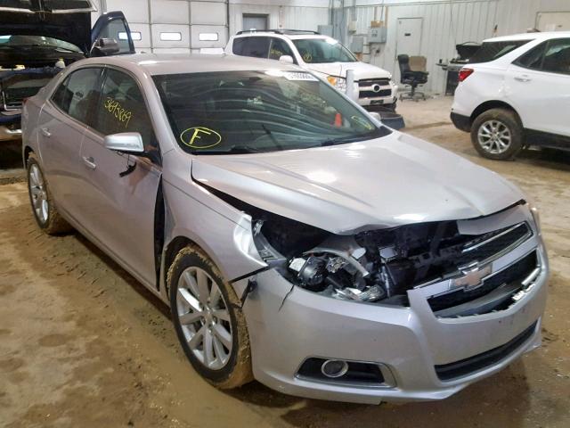 1G11E5SA9DF156591 - 2013 CHEVROLET MALIBU 2LT SILVER photo 1