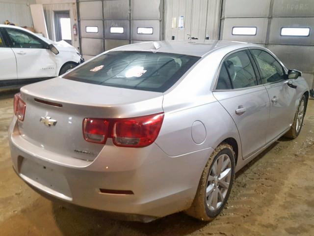 1G11E5SA9DF156591 - 2013 CHEVROLET MALIBU 2LT SILVER photo 4