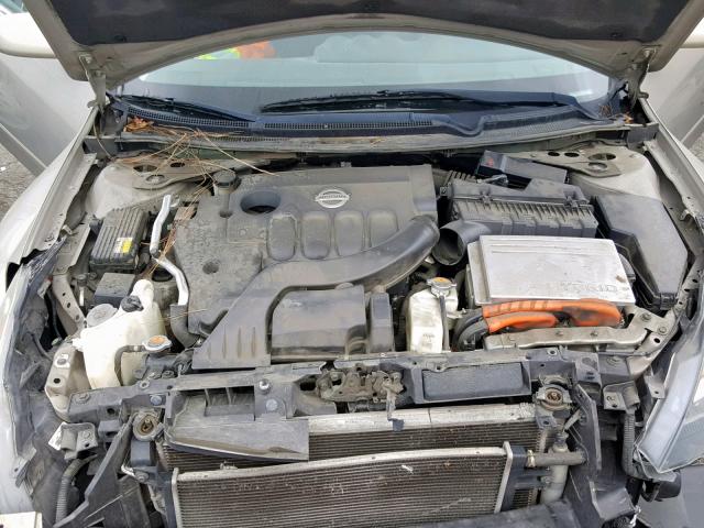 1N4CL21E59C164968 - 2009 NISSAN ALTIMA HYB TAN photo 7