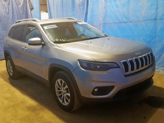 1C4PJMLB0KD199174 - 2019 JEEP CHEROKEE L GRAY photo 1