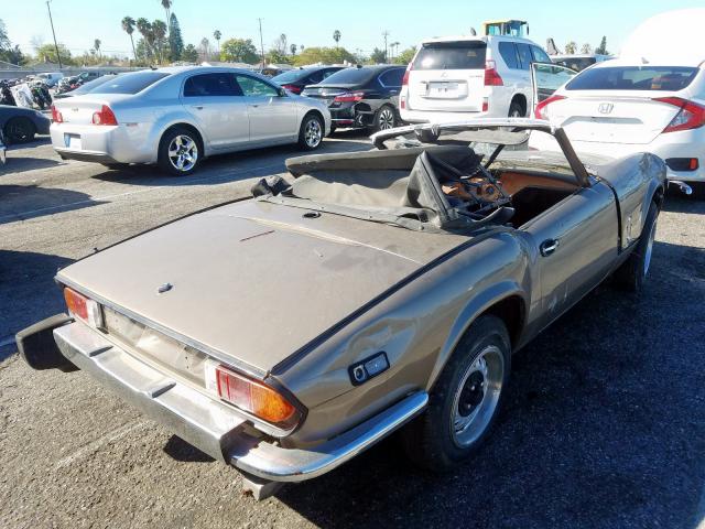 0000000FM102482UC - 1979 TRIUMPH CAR SPITFIRE  photo 4