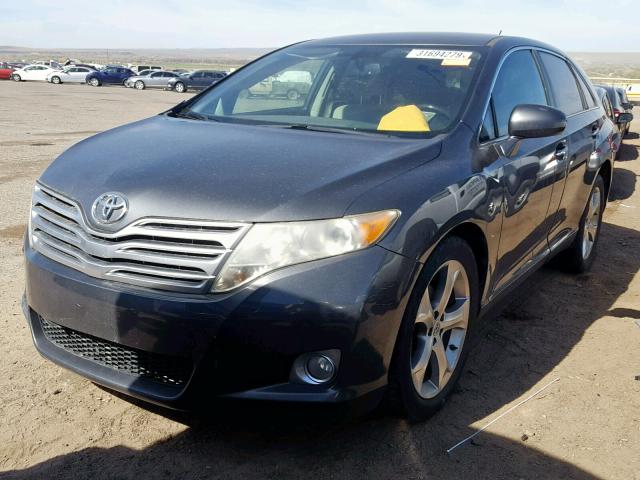 4T3ZK3BB4BU035933 - 2011 TOYOTA VENZA SILVER photo 2