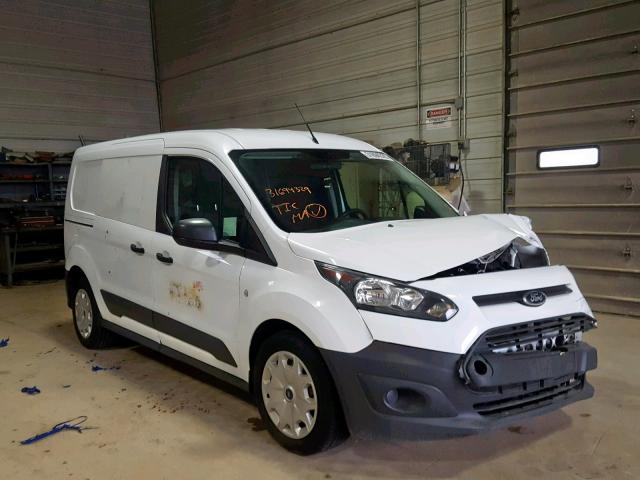 NM0LS7E72F1178174 - 2015 FORD TRANSIT CO WHITE photo 1