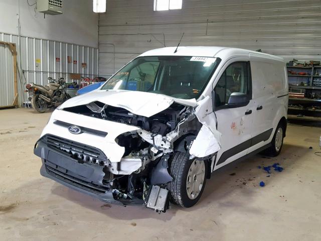 NM0LS7E72F1178174 - 2015 FORD TRANSIT CO WHITE photo 2