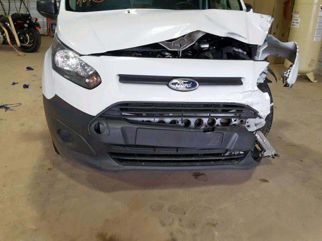 NM0LS7E72F1178174 - 2015 FORD TRANSIT CO WHITE photo 9