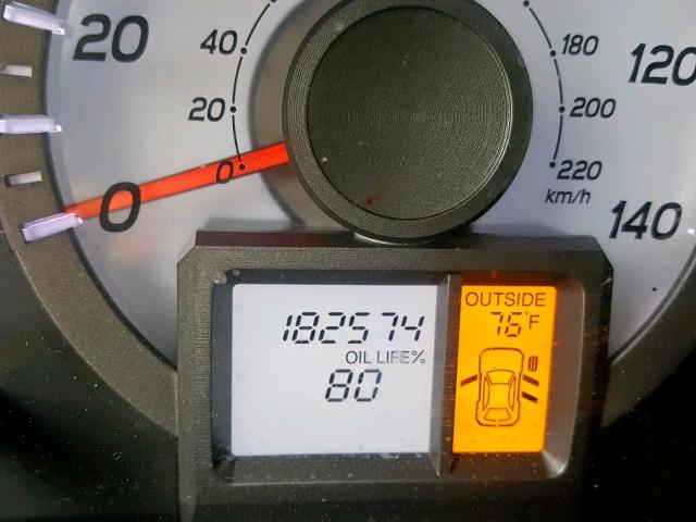 5FNYF4H5XDB009661 - 2013 HONDA PILOT EXL GRAY photo 8