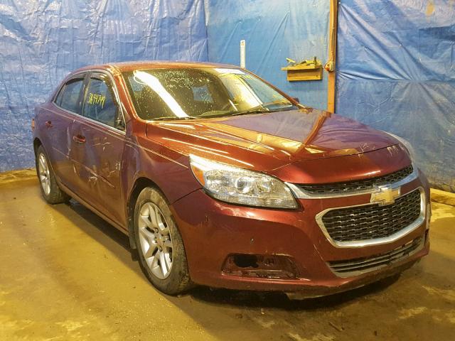 1G11C5SL6FF283700 - 2015 CHEVROLET MALIBU 1LT 栗色 照片 1