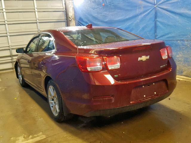 1G11C5SL6FF283700 - 2015 CHEVROLET MALIBU 1LT 栗色 照片 3