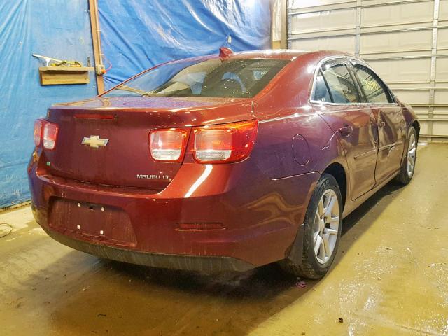 1G11C5SL6FF283700 - 2015 CHEVROLET MALIBU 1LT 栗色 照片 4