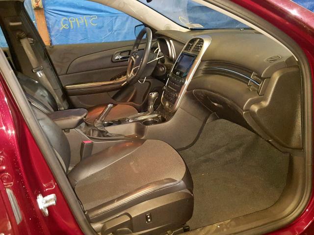 1G11C5SL6FF283700 - 2015 CHEVROLET MALIBU 1LT 栗色 照片 5