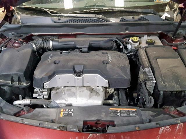 1G11C5SL6FF283700 - 2015 CHEVROLET MALIBU 1LT 栗色 照片 7