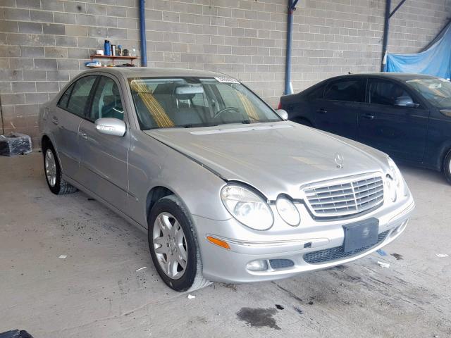 WDBUF56JX6A781754 - 2006 MERCEDES-BENZ E 350 SILVER photo 1