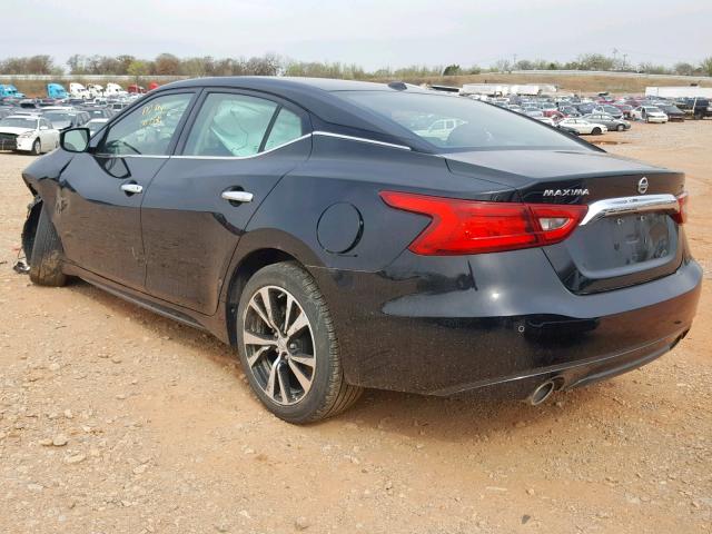 1N4AA6AP3HC447146 - 2017 NISSAN MAXIMA 3.5 BLACK photo 3