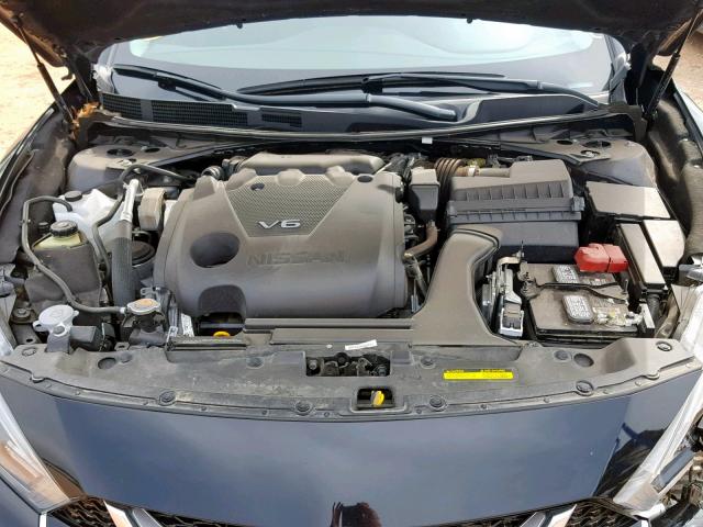 1N4AA6AP3HC447146 - 2017 NISSAN MAXIMA 3.5 BLACK photo 7