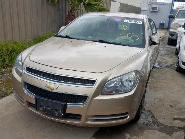 1G1ZJ57B18F280151 - 2008 CHEVROLET MALIBU 2LT GOLD photo 2