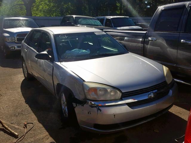 1G1ZT64855F178064 - 2005 CHEVROLET MALIBU MAX 银色 照片 1