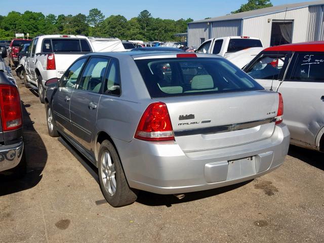 1G1ZT64855F178064 - 2005 CHEVROLET MALIBU MAX 银色 照片 3