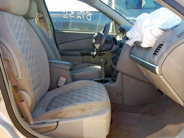 1G1ZT64855F178064 - 2005 CHEVROLET MALIBU MAX 银色 照片 5