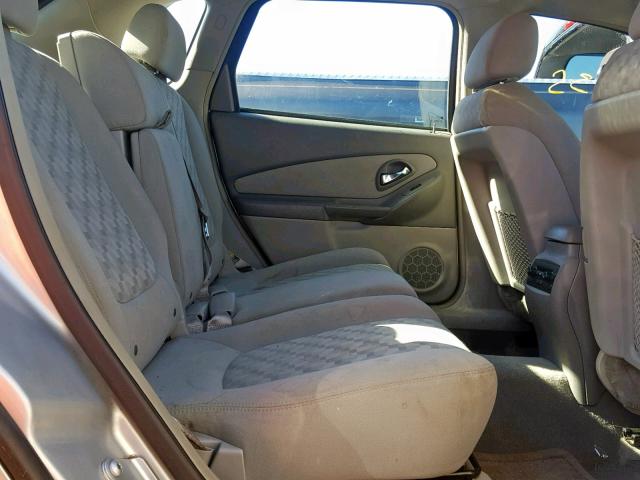 1G1ZT64855F178064 - 2005 CHEVROLET MALIBU MAX 银色 照片 6