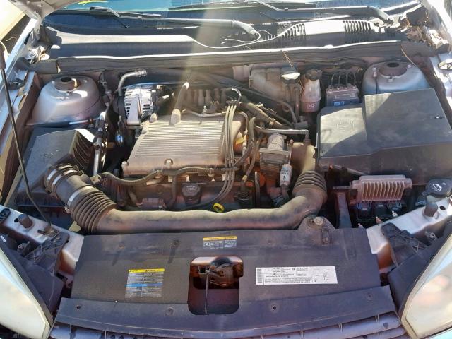 1G1ZT64855F178064 - 2005 CHEVROLET MALIBU MAX 银色 照片 7