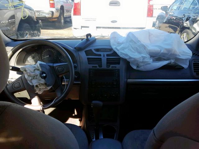 1G1ZT64855F178064 - 2005 CHEVROLET MALIBU MAX 银色 照片 9