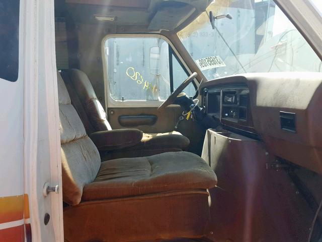 1FDK530L2CHA64144 - 1982 FORD TRANSTAR TWO TONE photo 5