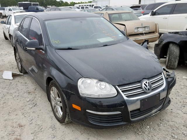 3VWRL71K99M148906 - 2009 VOLKSWAGEN JETTA TDI BLACK photo 1