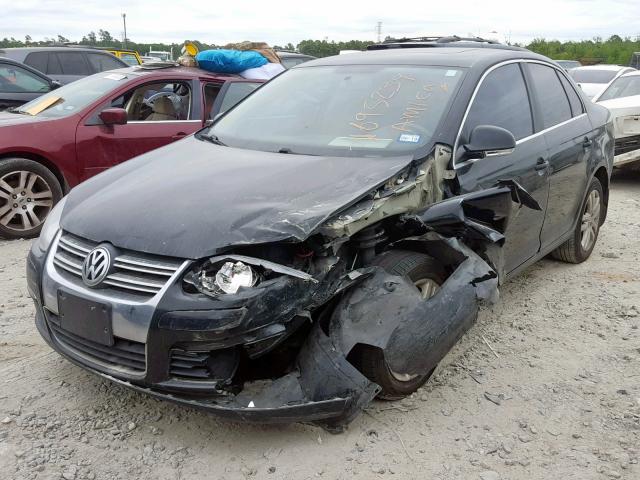 3VWRL71K99M148906 - 2009 VOLKSWAGEN JETTA TDI BLACK photo 2