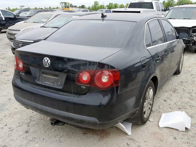 3VWRL71K99M148906 - 2009 VOLKSWAGEN JETTA TDI BLACK photo 4