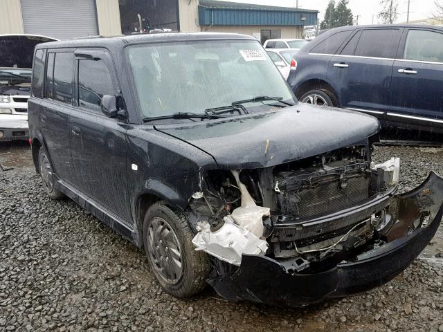 JTLKT324764114018 - 2006 TOYOTA SCION XB 黑色 照片 1