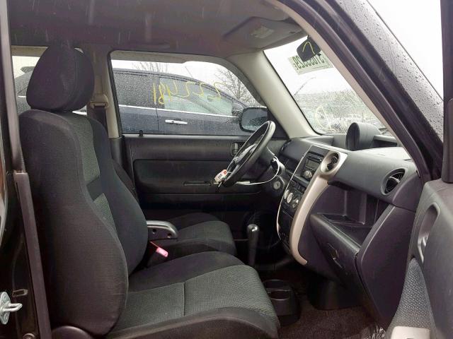 JTLKT324764114018 - 2006 TOYOTA SCION XB 黑色 照片 5