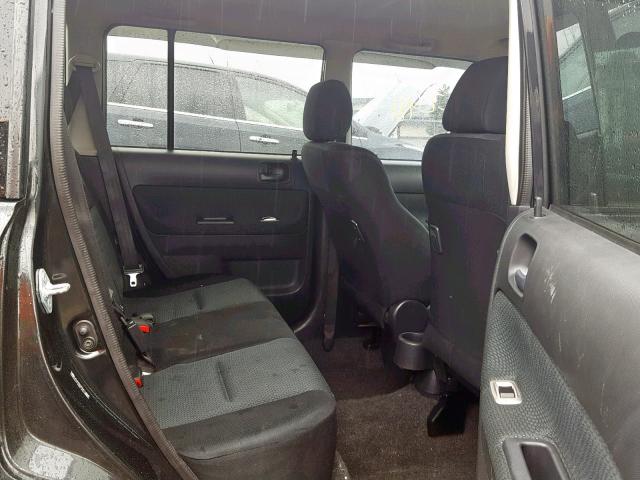 JTLKT324764114018 - 2006 TOYOTA SCION XB 黑色 照片 6