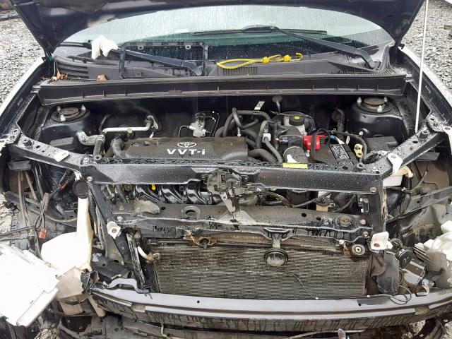 JTLKT324764114018 - 2006 TOYOTA SCION XB 黑色 照片 7