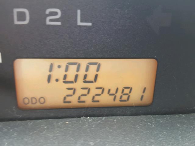 JTLKT324764114018 - 2006 TOYOTA SCION XB 黑色 照片 8