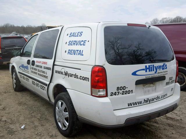 1GBDV13L26D202553 - 2006 CHEVROLET UPLANDER I Ağ foto 3