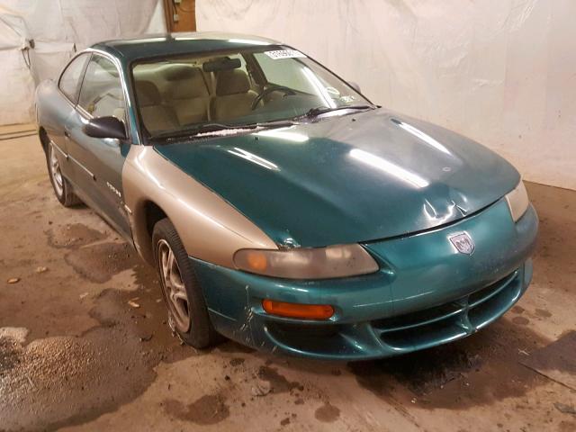 4B3AU42Y4WE116199 - 1998 DODGE AVENGER BA GREEN photo 1