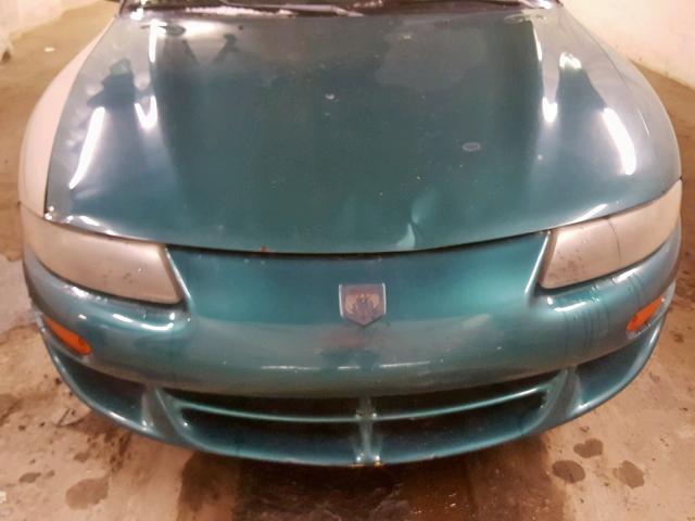 4B3AU42Y4WE116199 - 1998 DODGE AVENGER BA GREEN photo 9