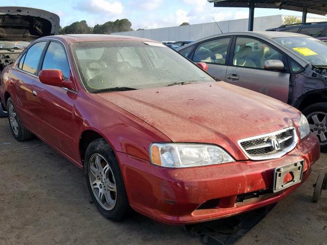 19UUA5660YA048094 - 2000 ACURA 3.2TL RED photo 1