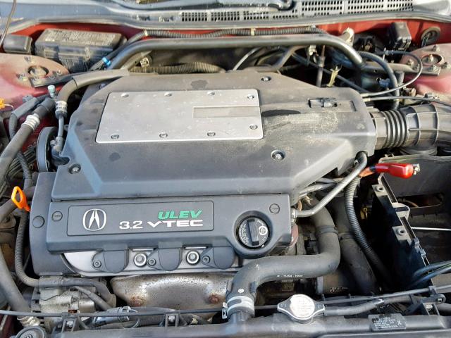 19UUA5660YA048094 - 2000 ACURA 3.2TL RED photo 7