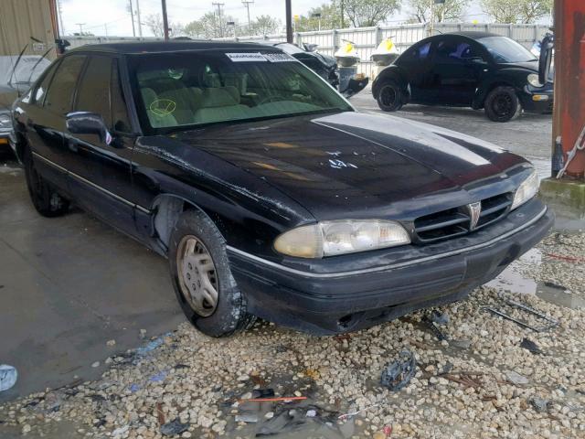 1G2HX53L7P1205843 - 1993 PONTIAC BONNEVILLE BLACK photo 1