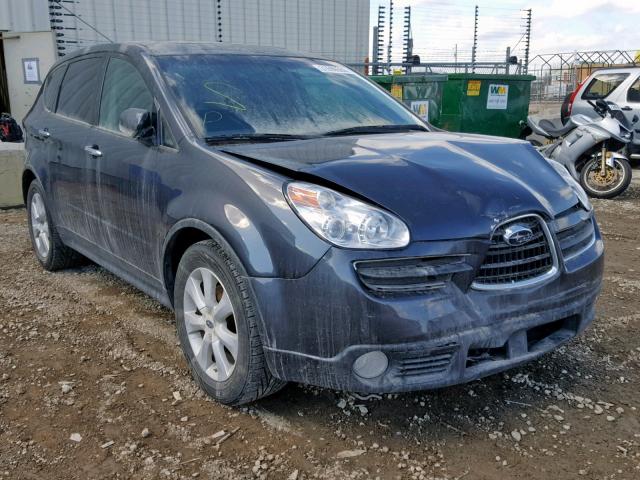 4S4WX82D174412141 - 2007 SUBARU B9 TRIBECA GRAY photo 1