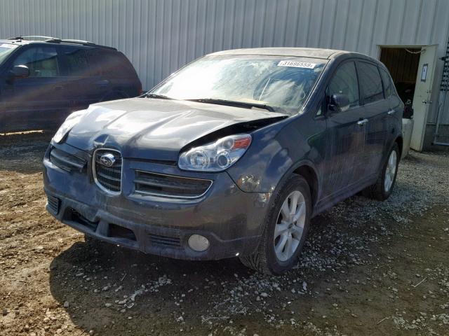 4S4WX82D174412141 - 2007 SUBARU B9 TRIBECA GRAY photo 2