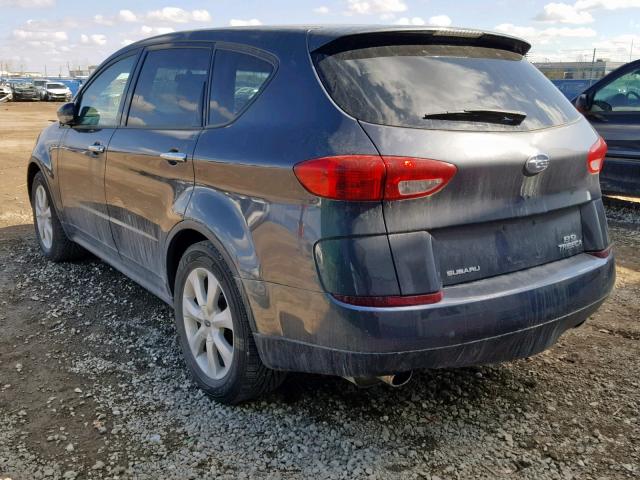 4S4WX82D174412141 - 2007 SUBARU B9 TRIBECA GRAY photo 3