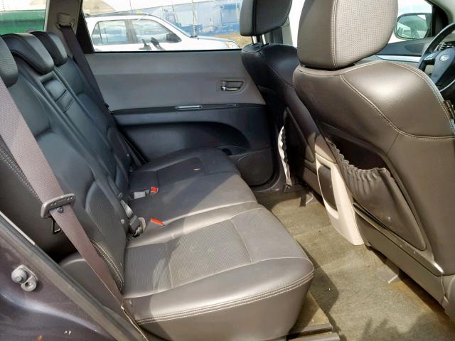 4S4WX82D174412141 - 2007 SUBARU B9 TRIBECA GRAY photo 6