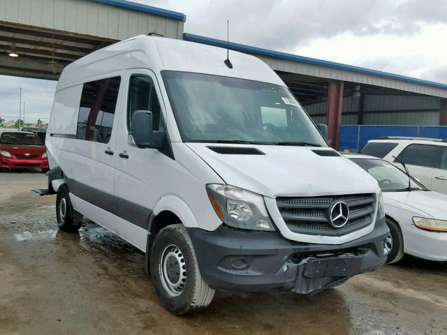 WD4PE7CD0HP549455 - 2017 MERCEDES-BENZ SPRINTER 2 WHITE photo 1