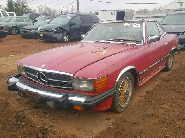 10704412037321 - 1977 MERCEDES-BENZ 400 TAN photo 2