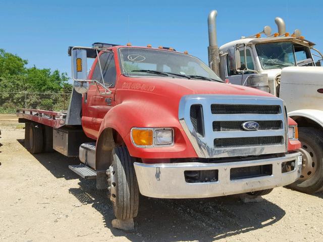 3FRWF65H38V066672 - 2008 FORD F650 SUPER RED photo 1