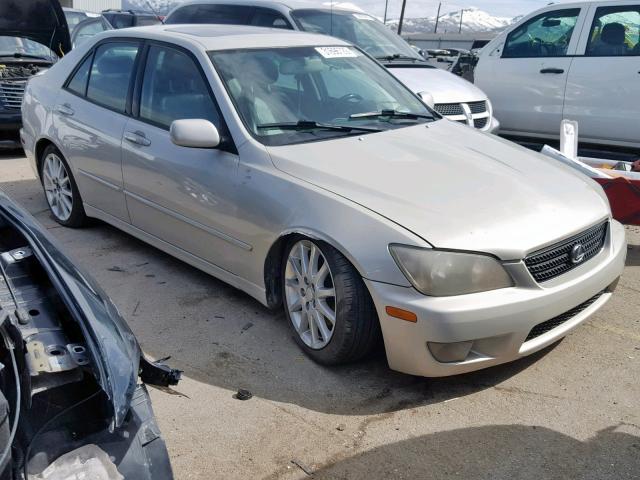 JTHBD192240088447 - 2004 LEXUS IS 300 TAN photo 1