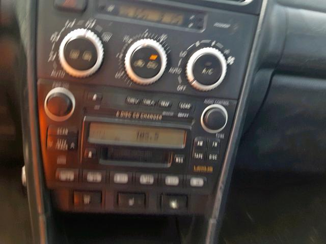 JTHBD192240088447 - 2004 LEXUS IS 300 TAN photo 9